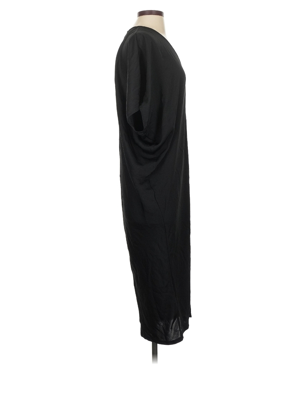 BCBGMaxAzria Black Dress Size XS Contemporary Minimalist Quiet Luxury Modern - Picture 3 of 10